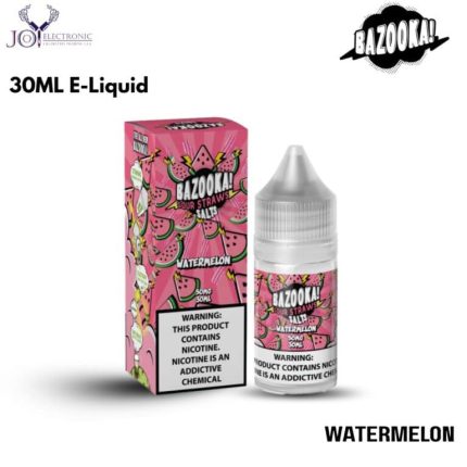 BAZOOKA Salt Nicotine 30ml E-Liquid
