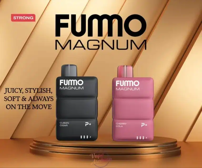 FUMMO-Magnum-8000-Puffs-768x638-1.webp FUMMO Magnum 8000 Puffs 2% Nicotine Disposable Vape in Dubai - Image 1
