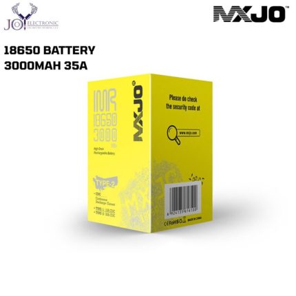 MXJO 18650 BATTERY 3000MAH 35A