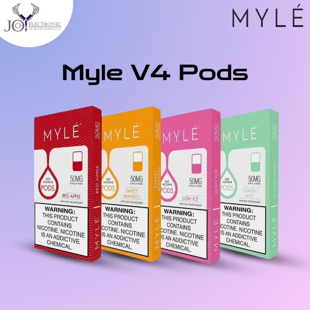 Myle-V4-Pods MYLE V4 PODS - Image 1