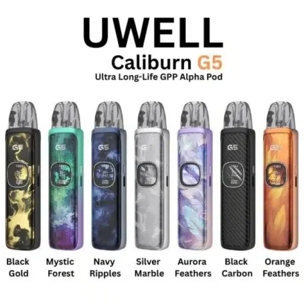 Uwell Caliburn G5 Pod Kit In UAE